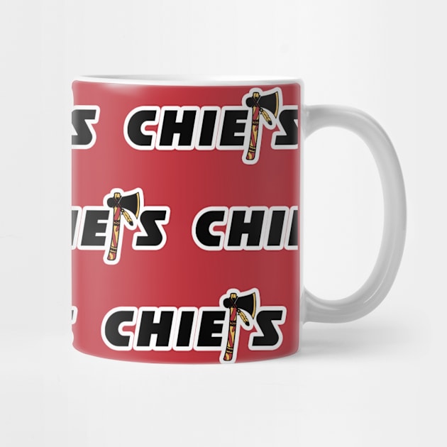 chiefs Mask by FootballBum